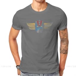 UFO Robot Goldrake Grendizer Anime 091b Classic T Shirt Classic Alternative High Quality Tshirt Big Size O-Neck Men Clothing