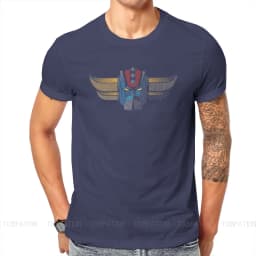 UFO Robot Goldrake Grendizer Anime 091b Classic T Shirt Classic Alternative High Quality Tshirt Big Size O-Neck Men Clothing