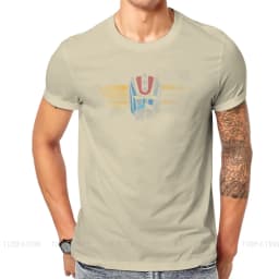 UFO Robot Goldrake Grendizer Anime 091b Classic T Shirt Classic Alternative High Quality Tshirt Big Size O-Neck Men Clothing