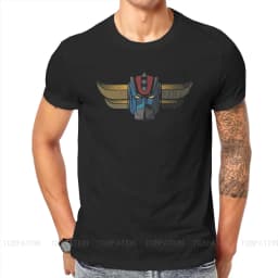 UFO Robot Goldrake Grendizer Anime 091b Classic T Shirt Classic Alternative High Quality Tshirt Big Size O-Neck Men Clothing