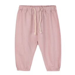 Children's Cotton And Linen Trousers Spring And Summer Thin Boys And Girls Linen Pant Baby Harem Pants WT620