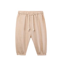 Children's Cotton And Linen Trousers Spring And Summer Thin Boys And Girls Linen Pant Baby Harem Pants WT620