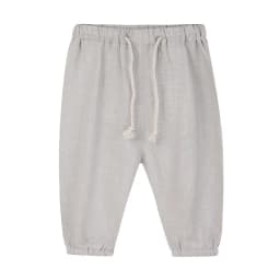 Children's Cotton And Linen Trousers Spring And Summer Thin Boys And Girls Linen Pant Baby Harem Pants WT620