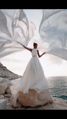 Wedding Dress Simple Beach 2026 Sexy Backless A Line Ivory White Chiffon Halter Neck Gowns Long Dresses Formal Party Customized