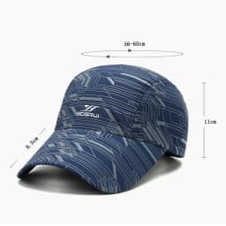 Summer Quick Drying Breathable Ultra-Thin Women Men's Baseball Cap Outdoor Sports Fishing Travel Cycling Climbing Sun Hat A157