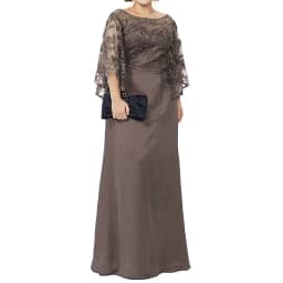 Long Sleeve Lace Top Plus Size Mother of the Bride Dress Floor Length Long Column Women Formal Evening Gowns Mother of Groom