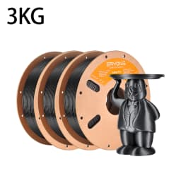 Eryone 3D Printer Glitter Pla Filament For 3D Printer Perfect Spooled(1kg) 1.75mm Sparkly Material High Quality Fast Shipping