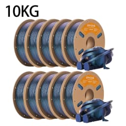 Eryone 3D Printer Glitter Pla Filament For 3D Printer Perfect Spooled(1kg) 1.75mm Sparkly Material High Quality Fast Shipping