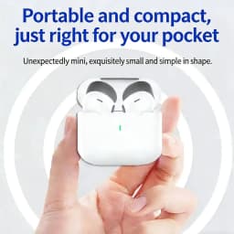 New Air Pro True Wireless Bluetooth Earphones Headphones HiFi Sound Latency ANC Noise Reduction Earbuds for IPhone Android