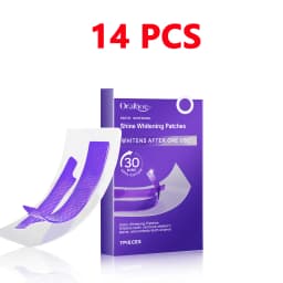 Purple Teeth Whitening Strips – Remove Plaque & Stain, Brighten Tooth & Freshen Breath Oral Hygiene Bleaching Dental Care Tools