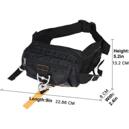 Fanny Pack Waist Packs for Men Women Waist Bag Hip Pack for Travel Hiking Running Outdoor Sports