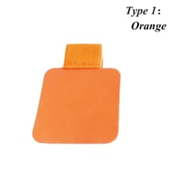 31 Colors Self-adhesive Pen Holder Leather Pen Clip pencil holder Elastic Loop for Notebook Journals Clipboards porta penne Tool