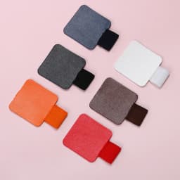 31 Colors Self-adhesive Pen Holder Leather Pen Clip pencil holder Elastic Loop for Notebook Journals Clipboards porta penne Tool