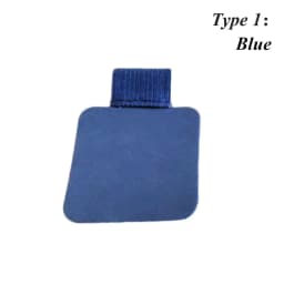 31 Colors Self-adhesive Pen Holder Leather Pen Clip pencil holder Elastic Loop for Notebook Journals Clipboards porta penne Tool