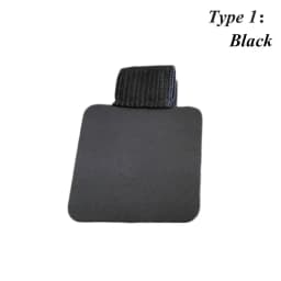 31 Colors Self-adhesive Pen Holder Leather Pen Clip pencil holder Elastic Loop for Notebook Journals Clipboards porta penne Tool