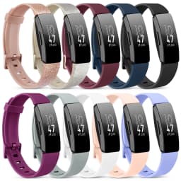 Band for Fitbit Inspire 2 1 Strap Watchband Silicone Bracelet for Fitbit Inspire HR Bands Wristband Belt Smartwatch Accessories