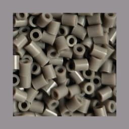 Grey Color 5mm 1000PCS YantJouet Hama Beads Iron Fuse Beads Diy Puzzles Pixel Art Gift Toy