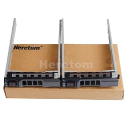 2(pack) NEW 08FKXC 2.5'' SAS SATA Server Tray Caddy for Dell PowerEdge R730 R630 T640 T630 HARD DRIVE Bracket 8FKXC