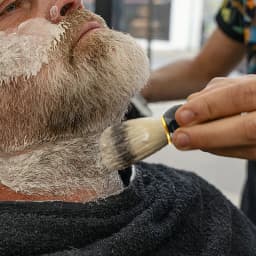 Professional Shaving Brush 1/2/3Pcs Set 3-in-1 Shave Kits, Shaving Bowl and Shaving Stand, Father's Day Men's Gift Kit