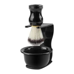 Professional Shaving Brush 1/2/3Pcs Set 3-in-1 Shave Kits, Shaving Bowl and Shaving Stand, Father's Day Men's Gift Kit