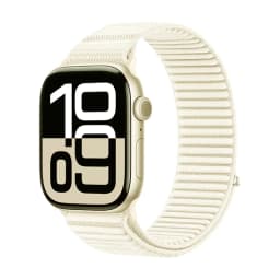 Breathable Nylon Loop Band for Apple Watch 46mm 45mm 44mm 42mm 41mm 40mm Comfort Strap for iWatch Series 11 10 9 8 7 6 Ultra