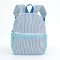 School Backpack Toddler Seersucker Cute Striped Backpack for Girls 12" for Preschool Kindergarten 15" for High School Teenagers
