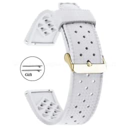 Premium Grade Tropic Silicone Watch Strap 20mm 22mm For Seiko For Oris For Omega Quick Release Diving Waterproof Rubber Bracelet