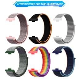 Nylon Strap For Huawei Watch Fit 5/5 Pro Sports Smartwatch Wristband Correa Huawei Watch Fit 3/4/4 Pro Strap Bracelet Watchband