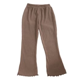 Kids Girls Summer Thin Wide Leg Pants 2024 New Arrival Children Casual Loose Silk Flare Pants Princess Casual Pants Korean Style