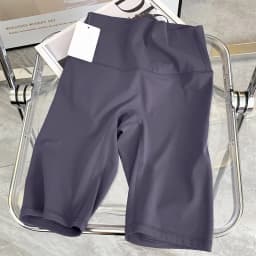 Summer Yoga Shorts Elastic Breathable Tights Leggings Quick Dried Sports Fitness Yoga Cycling Athletic Gym Shorts