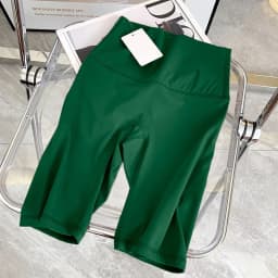 Summer Yoga Shorts Elastic Breathable Tights Leggings Quick Dried Sports Fitness Yoga Cycling Athletic Gym Shorts