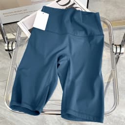 Summer Yoga Shorts Elastic Breathable Tights Leggings Quick Dried Sports Fitness Yoga Cycling Athletic Gym Shorts