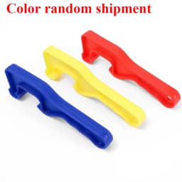 Manual Can Opener Labor Saving Household Plastic Opening Tool for Gallon Honey Bucket Pail Cap Paint Barrel Lid Removal Wrench
