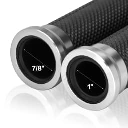 7/8 inch 22mm Motorcycle Grips Hand Grips Handlebar For Aprilia Victory Honda Suzuki Kawasaki Yamaha BMW Ducati