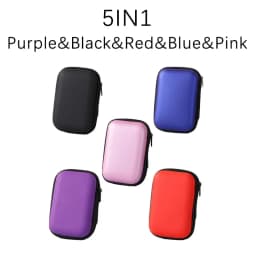 Travel Zipper Carry Hard Case UNO Playing Cards Board Game Cards Storage Package For Kids Fan Entertainment Card Holder Mini Bag