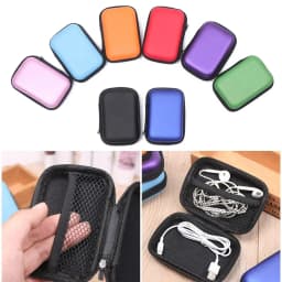 Travel Zipper Carry Hard Case UNO Playing Cards Board Game Cards Storage Package For Kids Fan Entertainment Card Holder Mini Bag