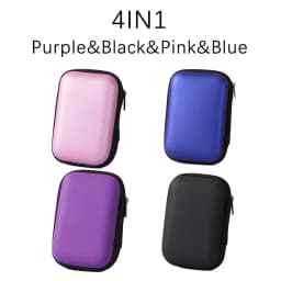 Travel Zipper Carry Hard Case UNO Playing Cards Board Game Cards Storage Package For Kids Fan Entertainment Card Holder Mini Bag