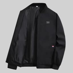 Men's Lightweight Spring Fall Windbreaker Jacket Coat Men's Windproof Outdoor Casual Stylish Zipper Pocket Jacket