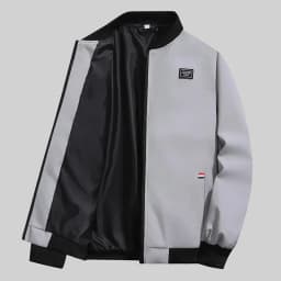 Men's Lightweight Spring Fall Windbreaker Jacket Coat Men's Windproof Outdoor Casual Stylish Zipper Pocket Jacket