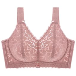 No steel ring underwear, large chest, small appearance, anti sagging, full cup ultra-thin adjustable bra, gathered and gathered