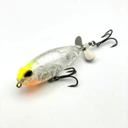 Testar 3g 5g 8g Surface Propeller Pencil Bait Topwater Wobbles Artificial Free Rotating Spin Tail Dogfish Bass Pike Fishing Lure