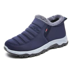 Men's Shoes Autumn Winter Casual Cotton Warm Wear Resistant Chunky Sole Affordable Free Shipping