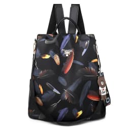 Women Backpack Fashion Oxford Cloth Shoulder Bags School Bags for Teenage Large Capacity Print Waterproof Travel Backpack
