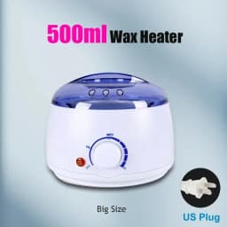 Electric Wax Heater Hot Wax Machine Paraffin Pot Warmer Hair Removal Waxing Machine Wax-melt Epilator Quick Heater