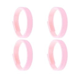 4Pcs Luggage Caster Shoes Luggage Wheels Protector With Silent Sound Wheel Wear Wheels Cover Silicone Luggage Access
