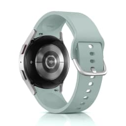 20mm Silicone Strap For Samsung Galaxy Watch 4 6 Classic 47mm/46mm 5 Pro 45mm No Gaps Bracelet Galaxy Watch 6 5 4 40mm/44mm Belt