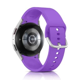 20mm Silicone Strap For Samsung Galaxy Watch 4 6 Classic 47mm/46mm 5 Pro 45mm No Gaps Bracelet Galaxy Watch 6 5 4 40mm/44mm Belt