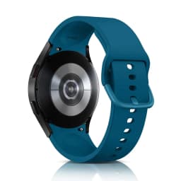 20mm Silicone Strap For Samsung Galaxy Watch 4 6 Classic 47mm/46mm 5 Pro 45mm No Gaps Bracelet Galaxy Watch 6 5 4 40mm/44mm Belt