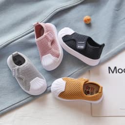 Kids Casual Sneakers for Boys Girls Toddlers Fashion Skate Shoes Knitted Fabric Casual Shoes for Kindergarten School Soft 21-30