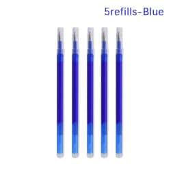 Pilot 0.5mm Erasable Gel Pen with Refills Set High-capacity Replaceable Rod Washable Handle for School Office Writing Stationery